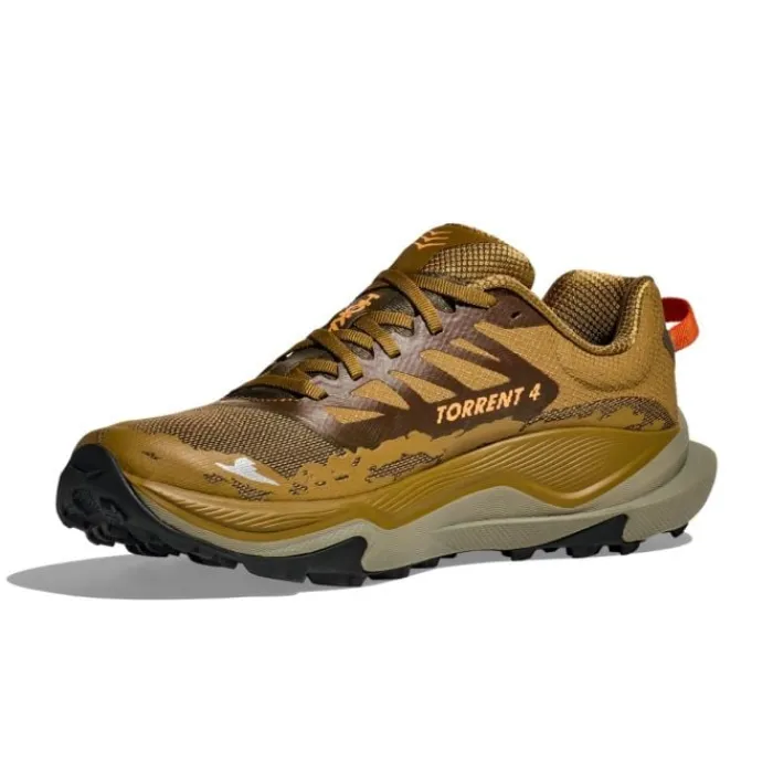 Hoka Chaussures Running Neutre|Chaussures Trail^Torrent 4 Marron
