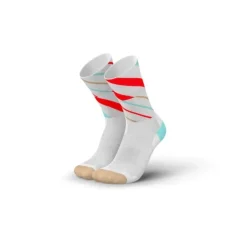 Incylence Chaussettes|Chaussettes Running^Angles Ultralight Socks Blanc
