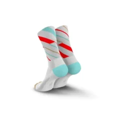 Incylence Chaussettes|Chaussettes Running^Angles Ultralight Socks Blanc