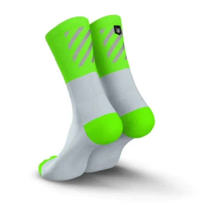 Incylence Chaussettes|Chaussettes Running^High-Viz V2 Sock Blanc