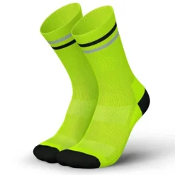 Incylence Chaussettes|Chaussettes Running^High-Viz V1 Socks Vert