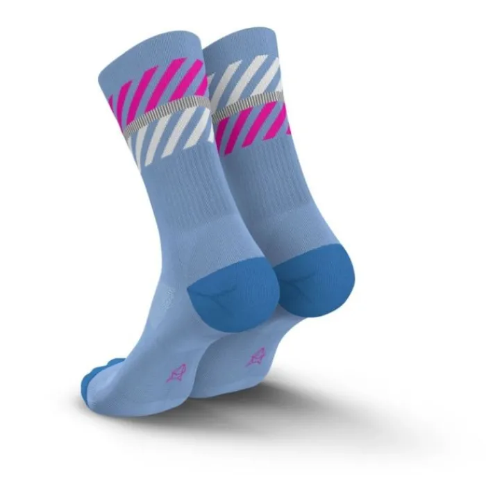 Incylence Chaussettes|Chaussettes Running^Merino Light Lanes Socks Bleu