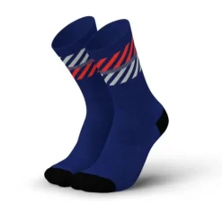Incylence Chaussettes|Chaussettes Running^Merino Light Lanes Socks Bleu