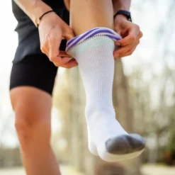 Incylence Chaussettes|Chaussettes Running^Merino Light Lanes Socks Blanc