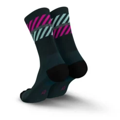 Incylence Chaussettes|Chaussettes Running^Merino Light Lanes Socks Noir