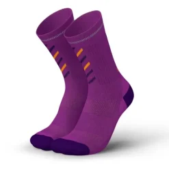 Incylence Chaussettes|Chaussettes Running^Merino Rise Socks Mauve