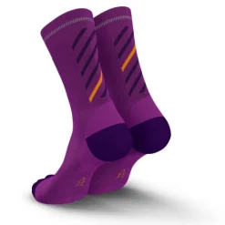 Incylence Chaussettes|Chaussettes Running^Merino Rise Socks Mauve