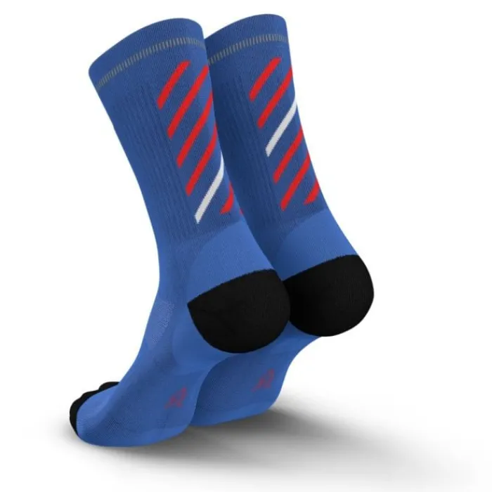 Incylence Chaussettes|Chaussettes Running^Merino Rise Socks Bleu