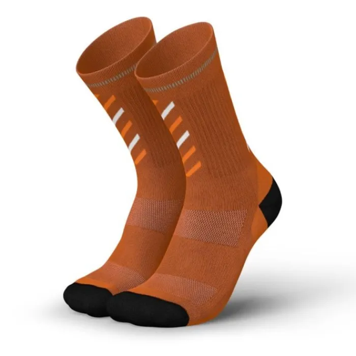 Incylence Chaussettes|Chaussettes Running^Merino Rise Socks Orange