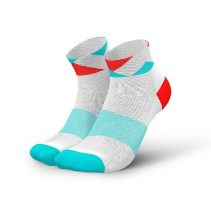 Incylence Chaussettes|Chaussettes Running^Peaks Short Socks Blanc