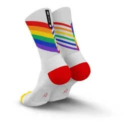 Incylence Chaussettes Running|Chaussettes Running^Reco Pride V3 Socks Blanc
