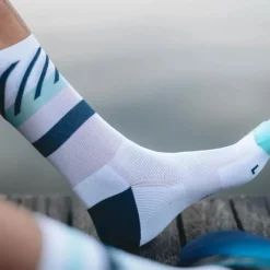 Incylence Chaussettes|Chaussettes Running^Running Disrupts Socks Blanc