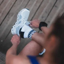 Incylence Chaussettes|Chaussettes Running^Running Disrupts Short Socks Blanc