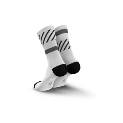 Incylence Chaussettes|Chaussettes Running^Running Disrupts Socks Blanc