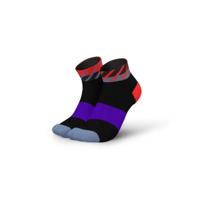 Incylence Chaussettes|Chaussettes Running^Running Disrupts Short Socks Noir