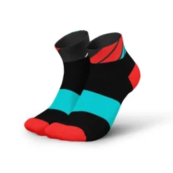 Incylence Chaussettes|Chaussettes Running^Running Ladders Short Socks Noir