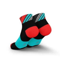 Incylence Chaussettes|Chaussettes Running^Running Ladders Short Socks Noir