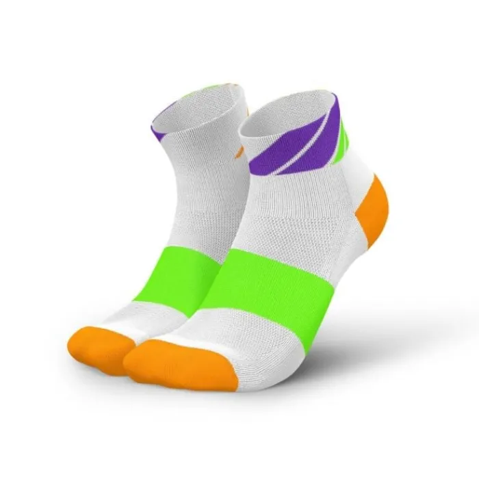 Incylence Chaussettes|Chaussettes Running^Running Ladders Short Socks Blanc