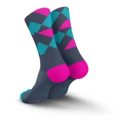 Incylence Chaussettes|Chaussettes Running^Running Peaks Socks Bleu