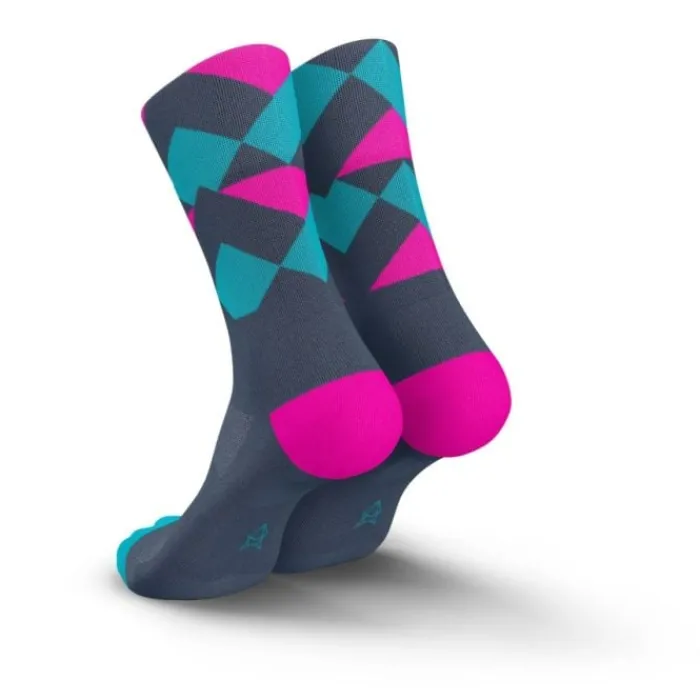 Incylence Chaussettes|Chaussettes Running^Running Peaks Socks Bleu