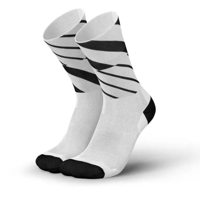Incylence Chaussettes|Chaussettes Running^Ultralight Angles Socks Blanc