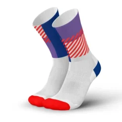 Incylence Chaussettes|Chaussettes Running^Ultralight Districts Socks Mauve