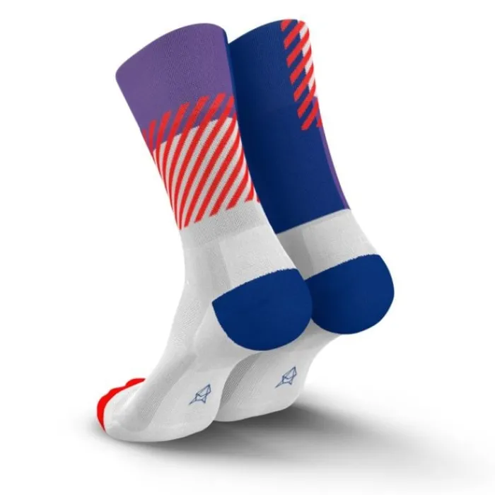 Incylence Chaussettes|Chaussettes Running^Ultralight Districts Socks Mauve