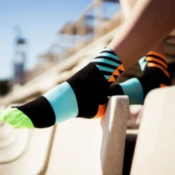 Incylence Chaussettes|Chaussettes Running^ULTRALIGHT ELEMENTS SHORT Socks Noir