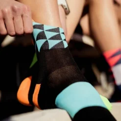 Incylence Chaussettes|Chaussettes Running^ULTRALIGHT ELEMENTS SHORT Socks Noir