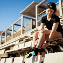 Incylence Chaussettes|Chaussettes Running^ULTRALIGHT ELEMENTS SHORT Socks Noir