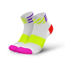 Incylence Chaussettes|Chaussettes Running^Ultralight Elements Short Socks Blanc