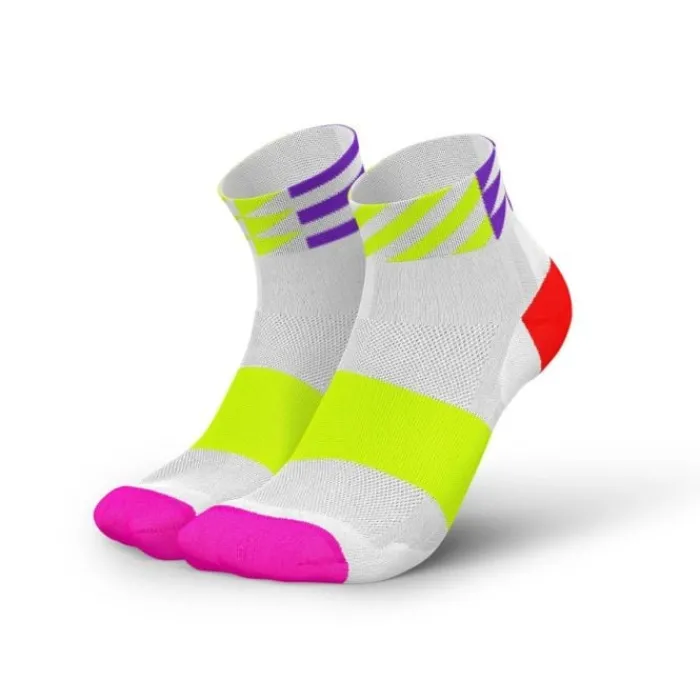 Incylence Chaussettes|Chaussettes Running^Ultralight Elements Short Socks Blanc