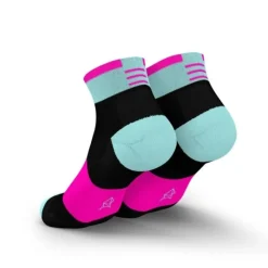 Incylence Chaussettes|Chaussettes Running^Ultralight Stages Short Socks Rose