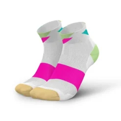 Incylence Chaussettes|Chaussettes Running^ULTRALIGHT STRIKES SHORT Socks Blanc