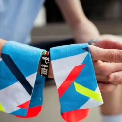 Incylence Chaussettes|Chaussettes Running^Ultralight Strikes Socks Bleu