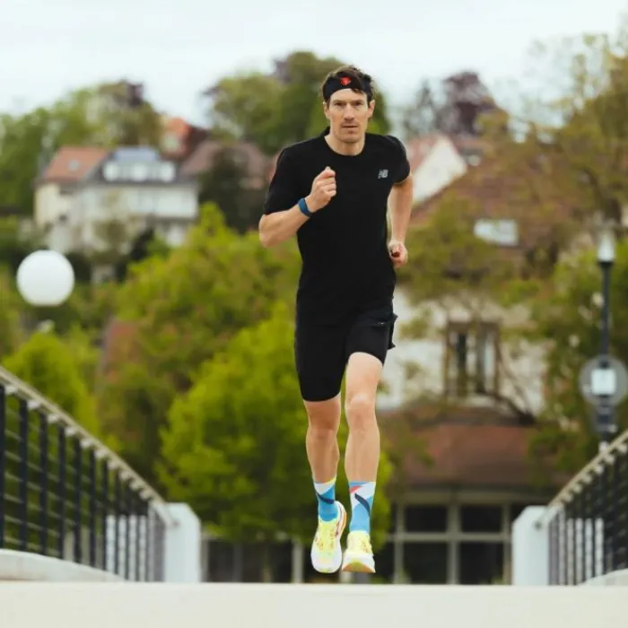 Incylence Chaussettes|Chaussettes Running^Ultralight Strikes Socks Bleu