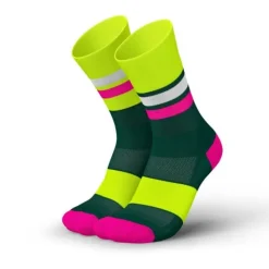 Incylence Chaussettes|Chaussettes Running^Ultralight Tracks Socks Vert