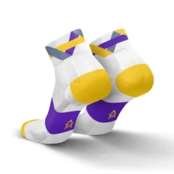 Incylence Chaussettes|Chaussettes Running^Ultralight Twists Socks Blanc