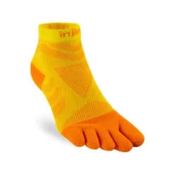 Injinji Chaussettes|Chaussettes Running^Ultra Run Midweight Mini Crew Jaune