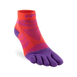 Injinji Chaussettes|Chaussettes Running^Ultra Run Midweight Mini Crew Rouge