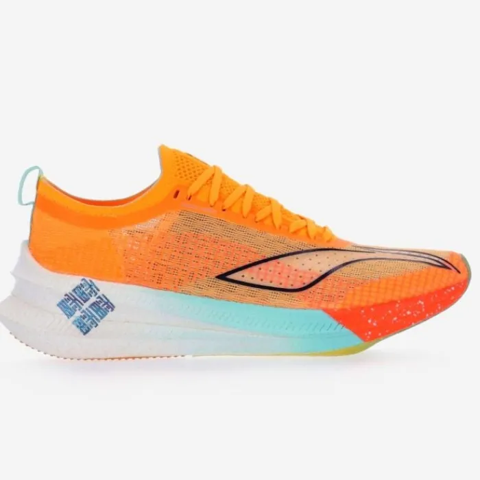 Li-Ning Chaussures Running Neutre|Chaussures Running Carbone^Feidian 2.0 Elite Orange