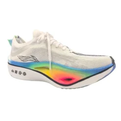 Li-Ning Chaussures Running Neutre|Chaussures Running Carbone^Feidian 4.0 Ultra Blanc