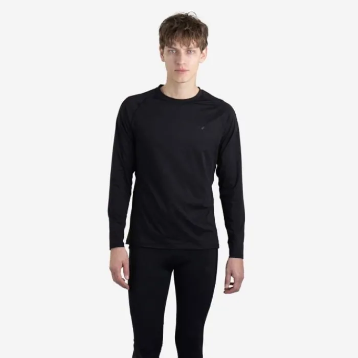 Lipati T-shirt Et Manches Longues Running^Arcus Long Sleeve Shirt Noir