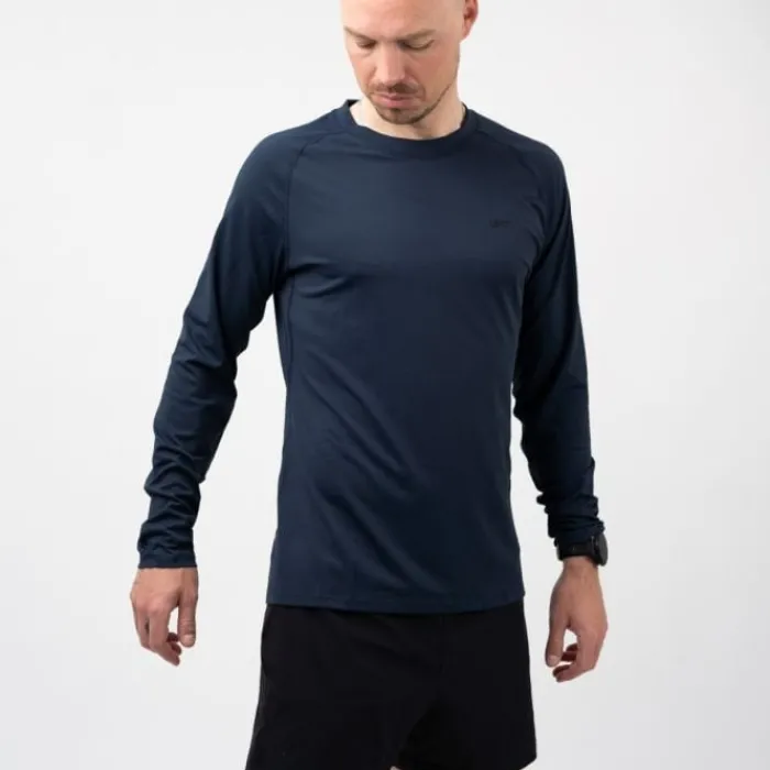 Lipati T-shirt Et Manches Longues Running^Arcus Long Sleeve Shirt Bleu