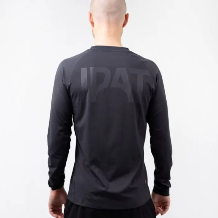 Lipati T-shirt Et Manches Longues Running^Arcus Long Sleeve Shirt Gris