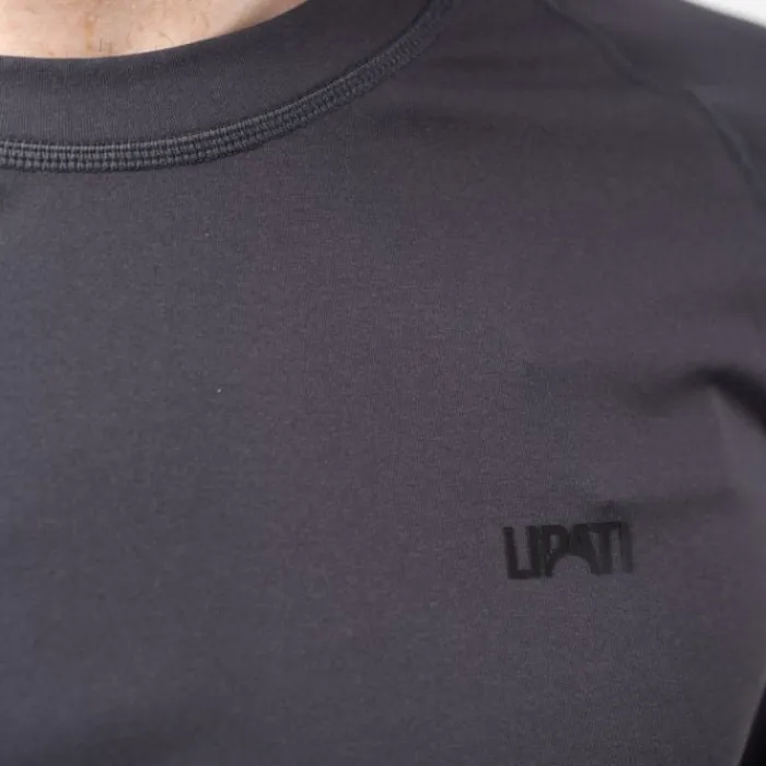 Lipati T-shirt Et Manches Longues Running^Arcus Long Sleeve Shirt Gris