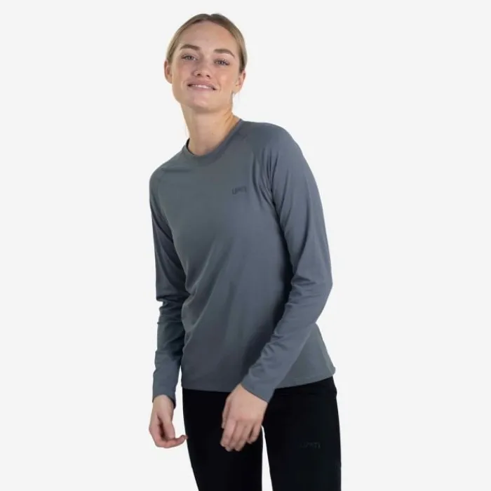 Lipati T-shirt Et Manches Longues Running^Arcus Long Sleeve Shirt Bleu