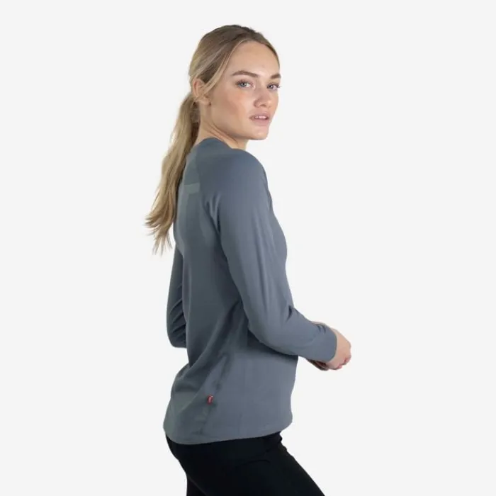 Lipati T-shirt Et Manches Longues Running^Arcus Long Sleeve Shirt Bleu