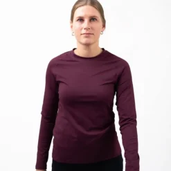 Lipati T-shirt Et Manches Longues Running^Arcus Long Sleeve Shirt Rouge