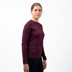 Lipati T-shirt Et Manches Longues Running^Arcus Long Sleeve Shirt Rouge